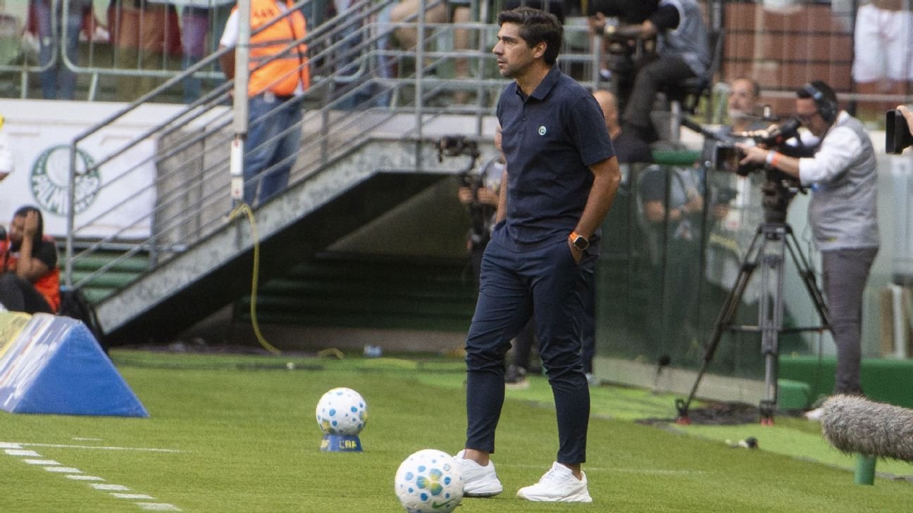 Abel Ferreira comenta sobre o interesse do Manchester City em Allan