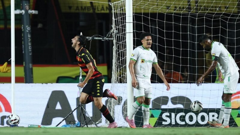 Sport conquista vitória e assegura posição no G-6 da Série B do Brasileirão