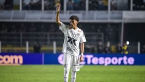 Santos Liberou Robinho Jr. e Times Europeus Mostram Interesse