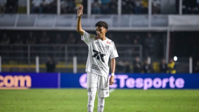 Santos Liberou Robinho Jr. e Times Europeus Mostram Interesse