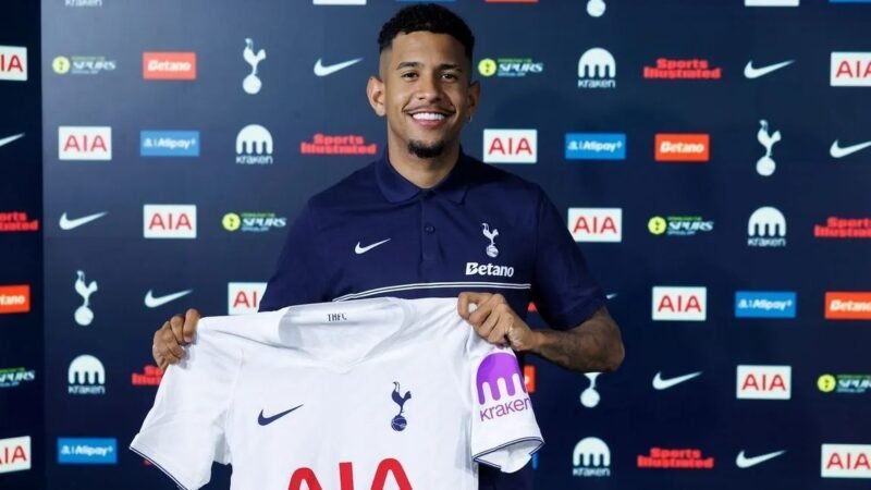 Tottenham Hotspur Confirma a Contratação de Savinho