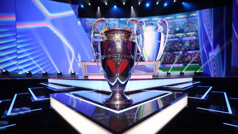 Sorteio da Champions League: Duelos Imperdíveis entre Gigantes do Futebol