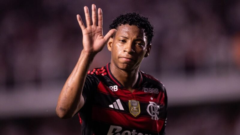 Flamengo oficializa transferência de Gonzalo Plata para o Dínamo de Moscou