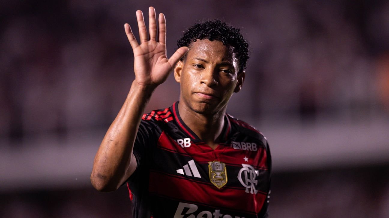 Flamengo oficializa transferência de Gonzalo Plata para o Dínamo de Moscou