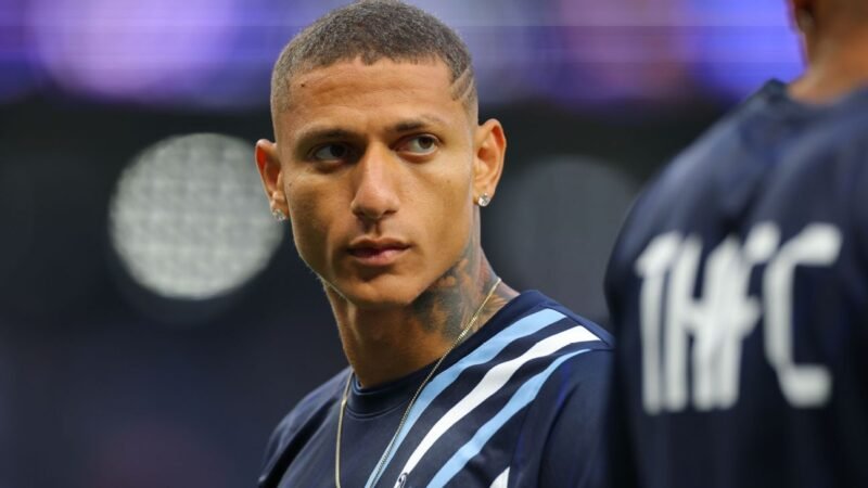 Richarlison Solicita Saída do Tottenham Segundo Técnico