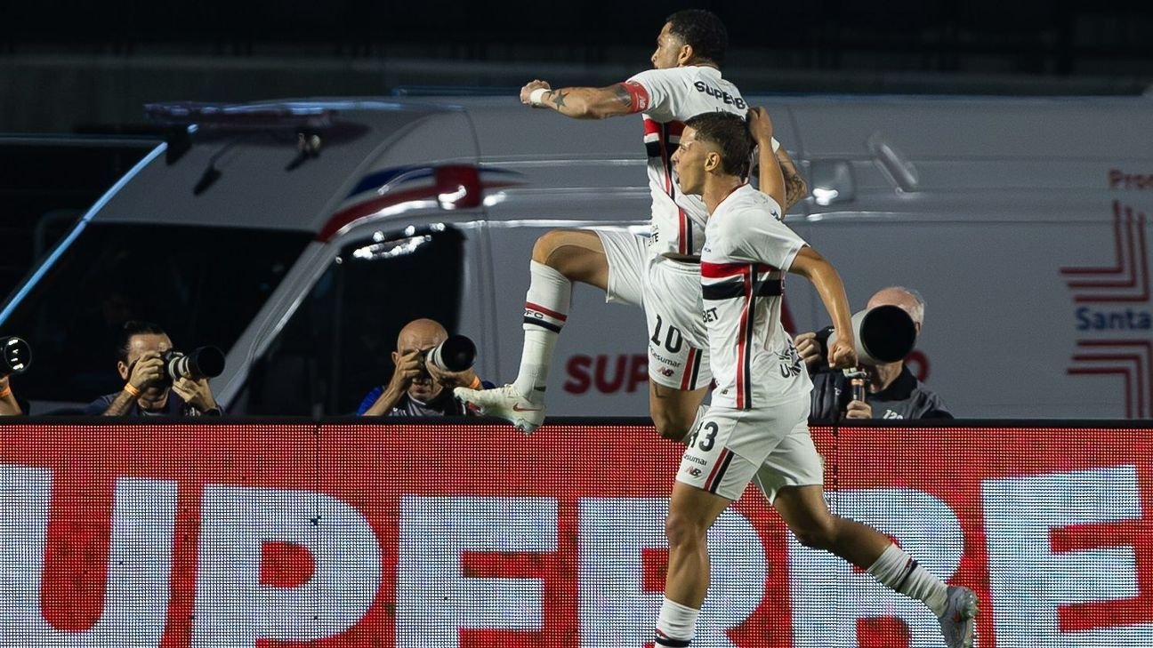 São Paulo quebra jejum de vitórias e respira aliviado no Brasileirão