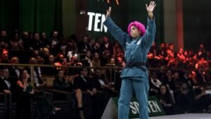 Rafaela Silva Brilha em Retorno ao Tatame no Spaten Fight Night 3