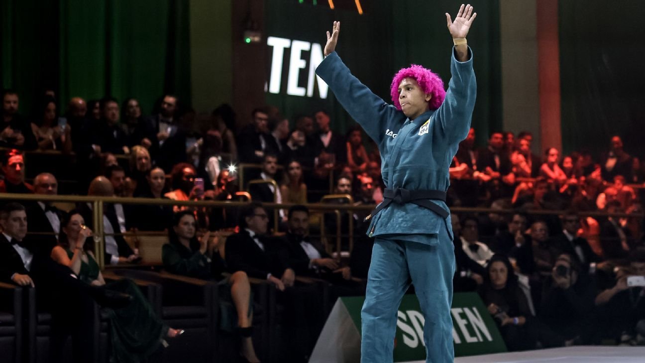 Rafaela Silva Brilha em Retorno ao Tatame no Spaten Fight Night 3