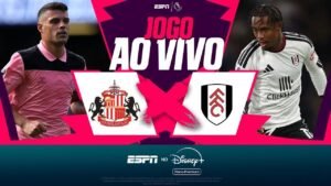 Sunderland e Fulham: Acompanhe o Confronto da Premier League ao Vivo no YouTube da ESPN