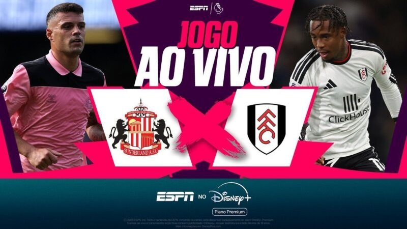 Sunderland e Fulham: Acompanhe o Confronto da Premier League ao Vivo no YouTube da ESPN