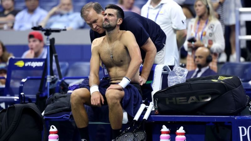 Djokovic Enfrenta Derrota Emocional na Estreia do US Open