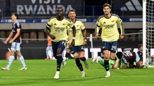 Arsenal Consolida Início Impecável na Premier League com Vitória sobre o Aston Villa