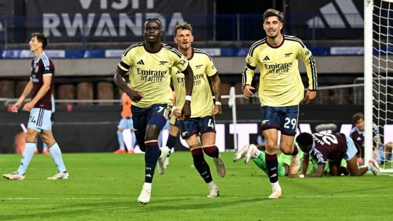 Arsenal Consolida Início Impecável na Premier League com Vitória sobre o Aston Villa