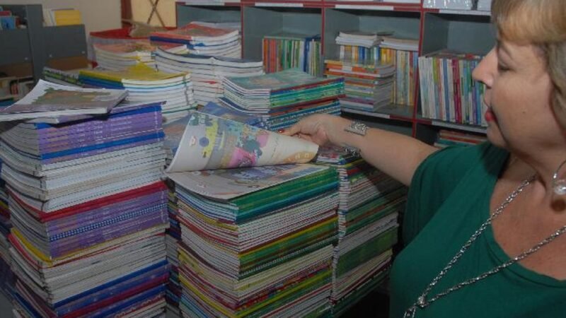 Prazo para Escolha de Livros Didáticos nas Escolas Públicas se Aproxima