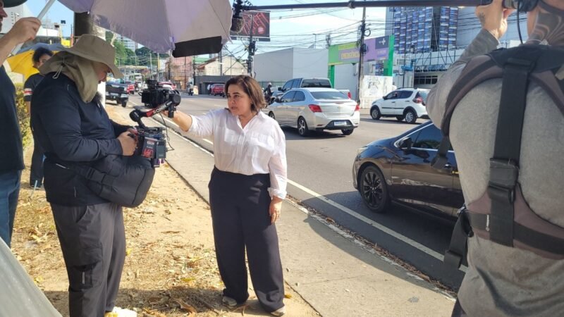 Maria do Carmo Lança Campanha em Manaus Focando em Desafios Ambientais