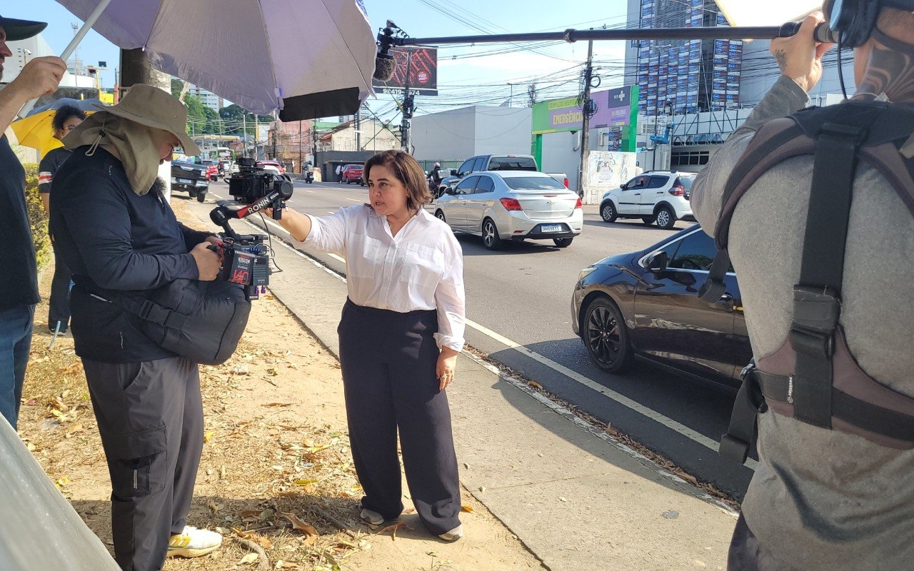 Maria do Carmo Lança Campanha em Manaus Focando em Desafios Ambientais