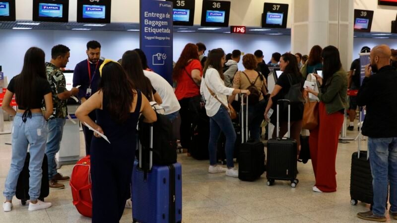 Aeroporto Santos Dumont Retoma Operações Após Incidente que Cancelou 13 Voos