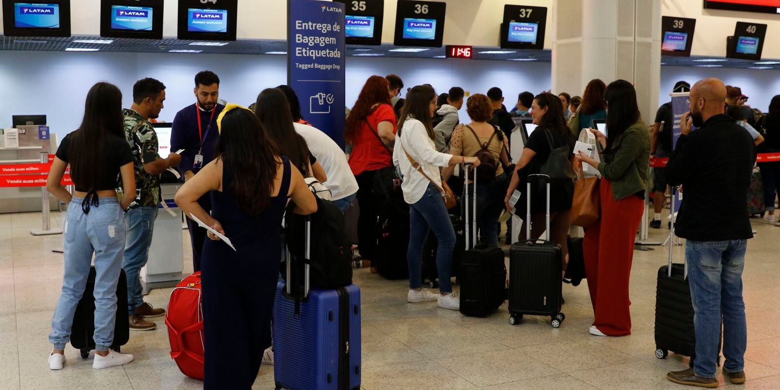 Aeroporto Santos Dumont Retoma Operações Após Incidente que Cancelou 13 Voos
