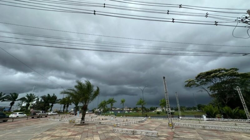 Alertas de Chuvas Intensas em Rio Branco e 17 Cidades do Acre