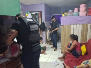 Operação no Acre resulta na prisão de 20 envolvidos em crimes organizados