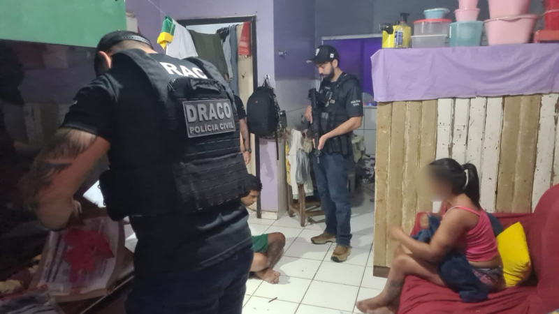 Operação no Acre resulta na prisão de 20 envolvidos em crimes organizados