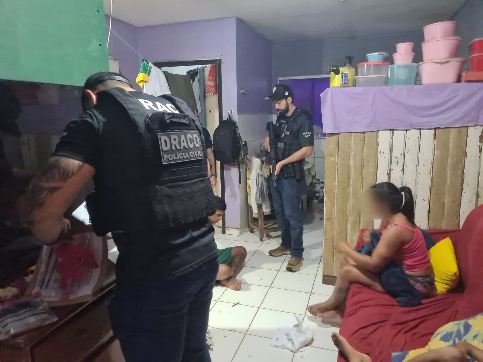 Operação no Acre resulta na prisão de 20 envolvidos em crimes organizados