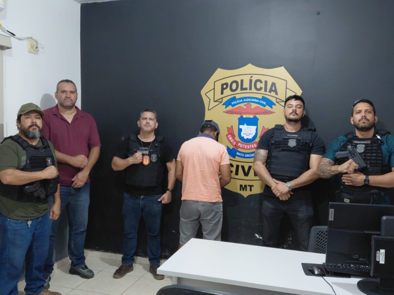 Prisão de Suspeito de Homicídio em Ação no Mato Grosso