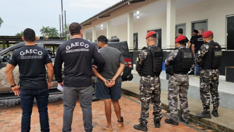Operação Colapso: 25 detidos por crimes no Acre e Goiás