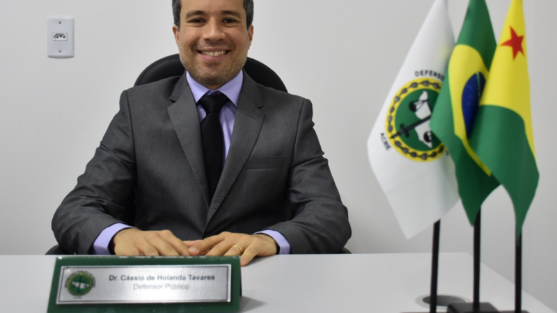 Despedida a Cássio de Holanda Tavares: Um Legado na Defensoria Pública do Acre