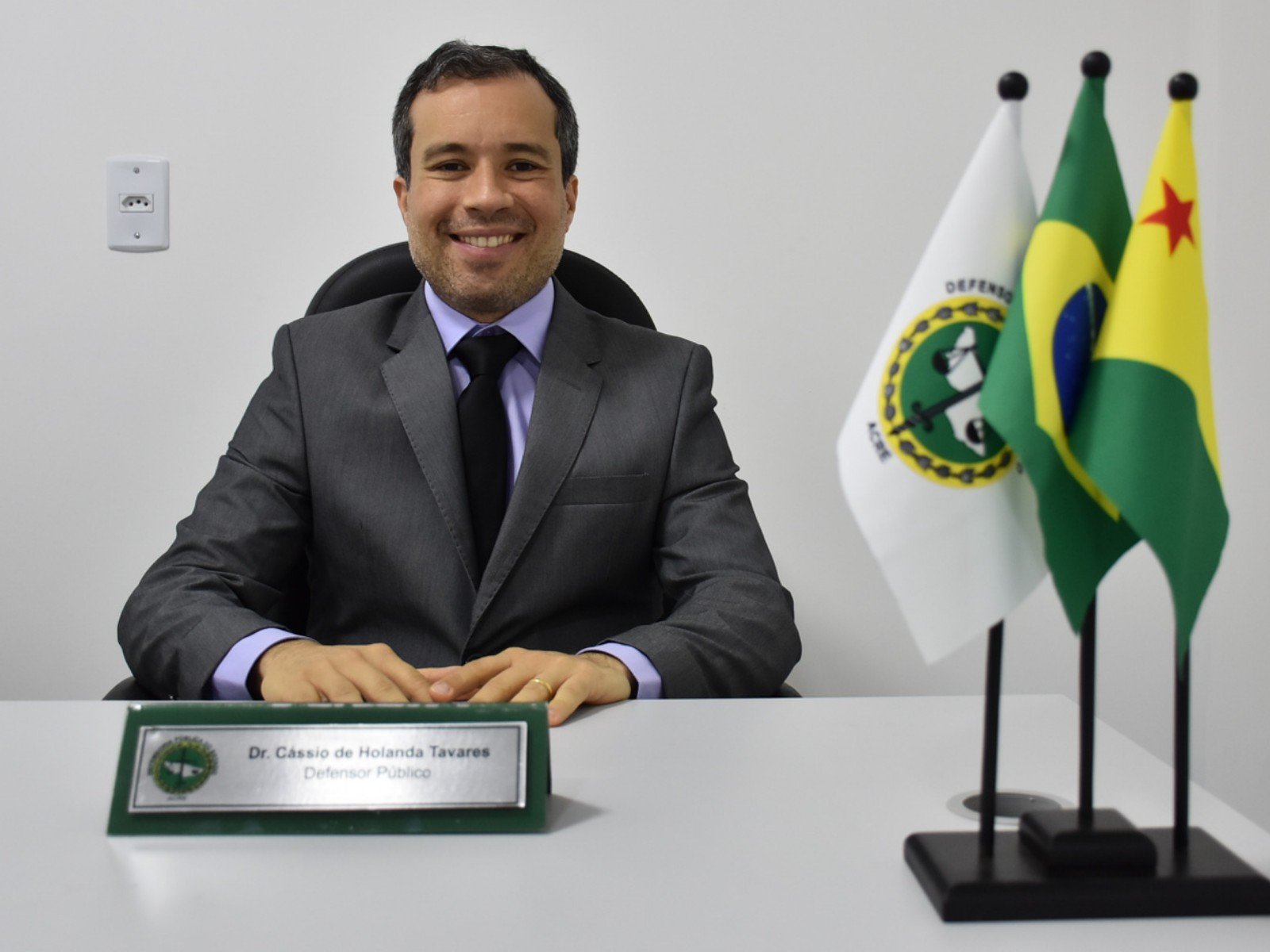 Despedida a Cássio de Holanda Tavares: Um Legado na Defensoria Pública do Acre