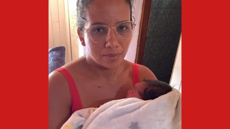Recém-nascido Bernardo inicia nova vida com a avó após tragédia no parto da mãe