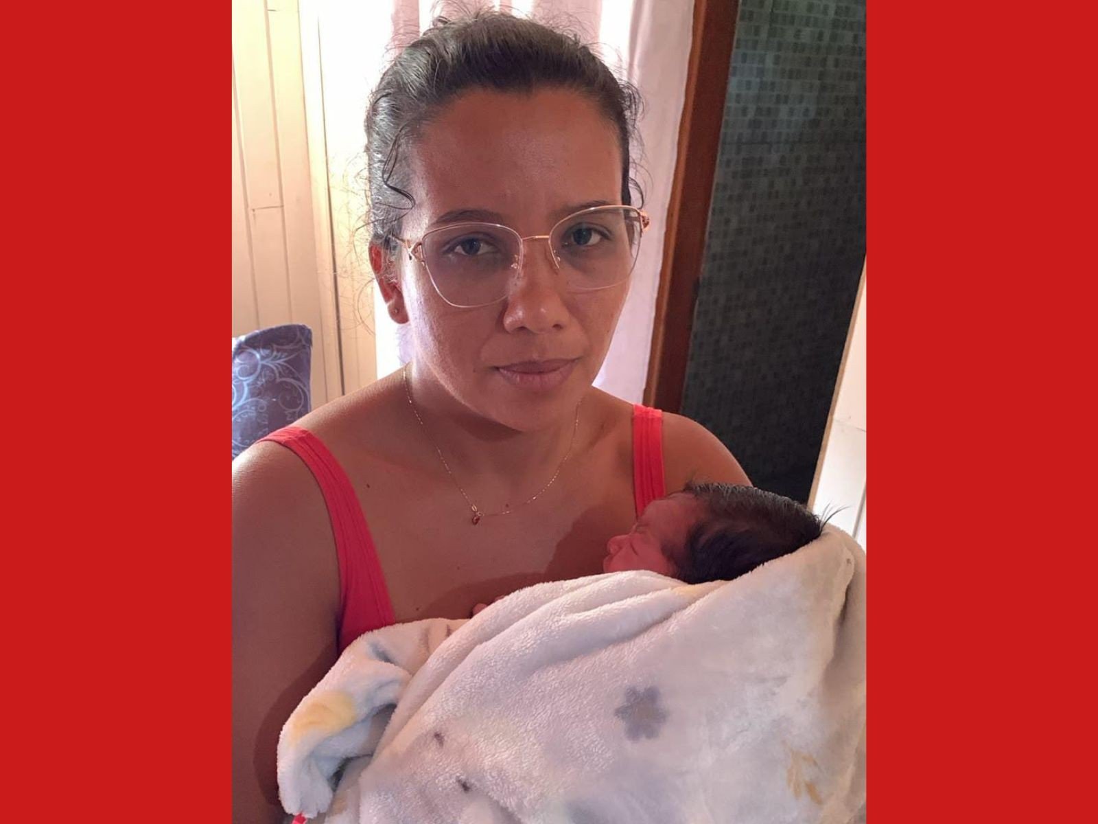 Recém-nascido Bernardo inicia nova vida com a avó após tragédia no parto da mãe