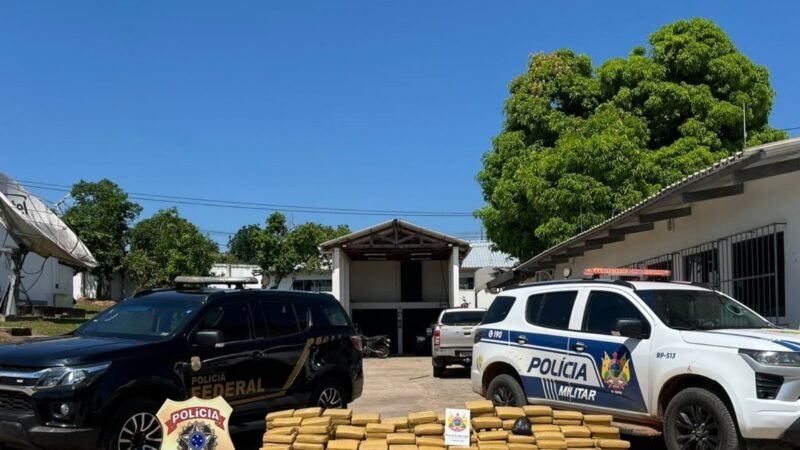 Grande Apreensão de Drogas em Rodovia do Acre Resulta na Prisão de Suspeito