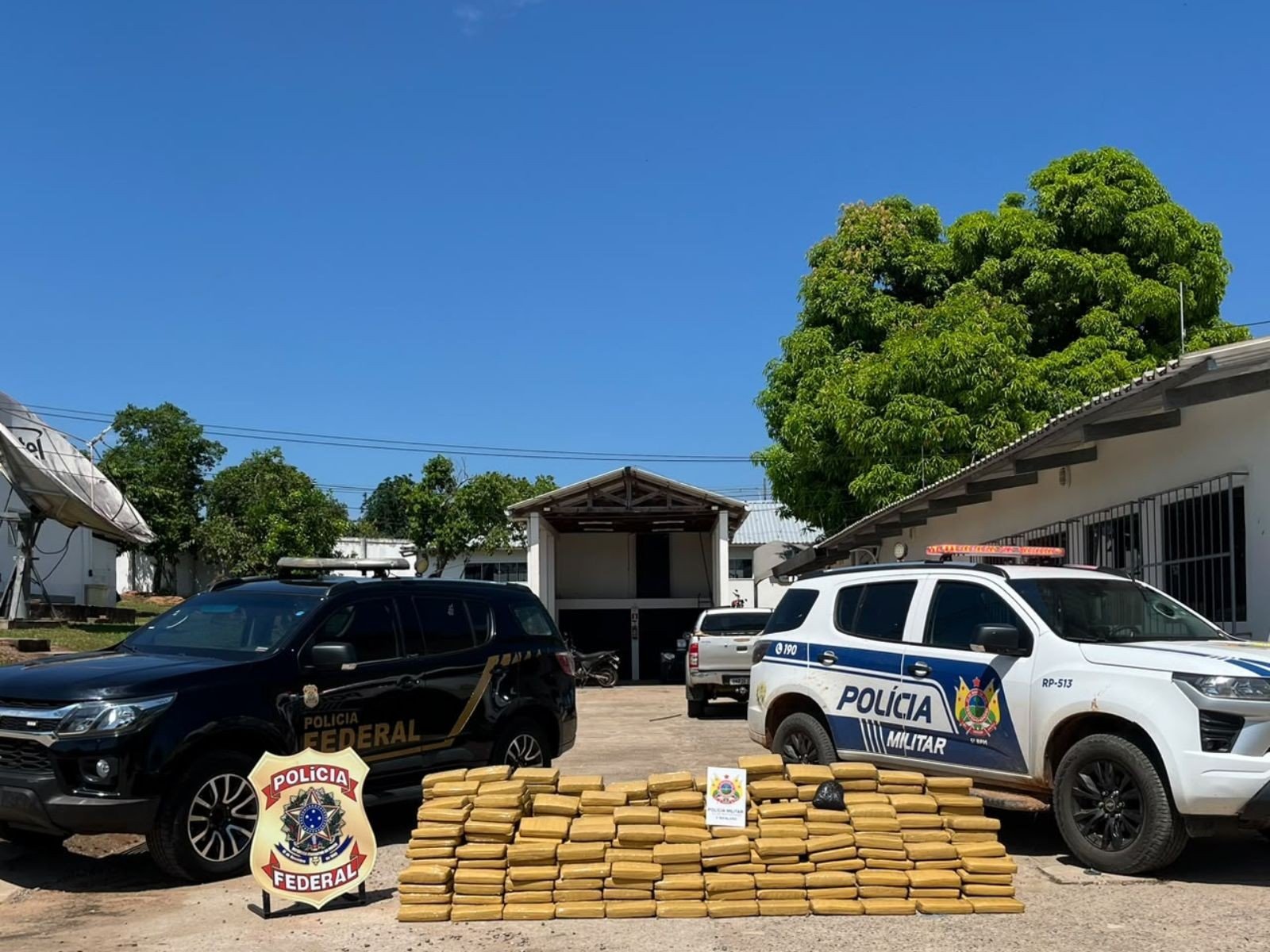 Grande Apreensão de Drogas em Rodovia do Acre Resulta na Prisão de Suspeito