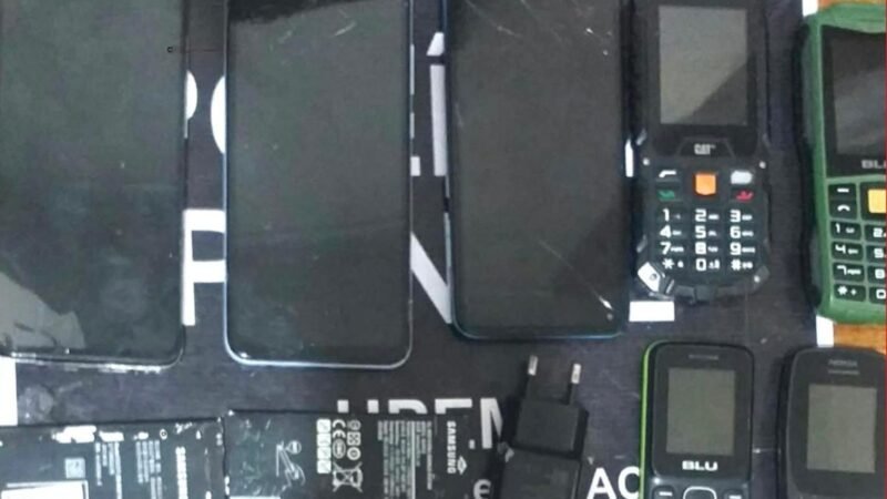 Apreensões de Celulares no Presídio de Sena Madureira: Um Problema Persistente