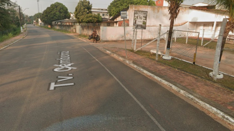 Jovem Motociclista Sofre Acidente e Recebe Atendimento de Socorrista em Rio Branco