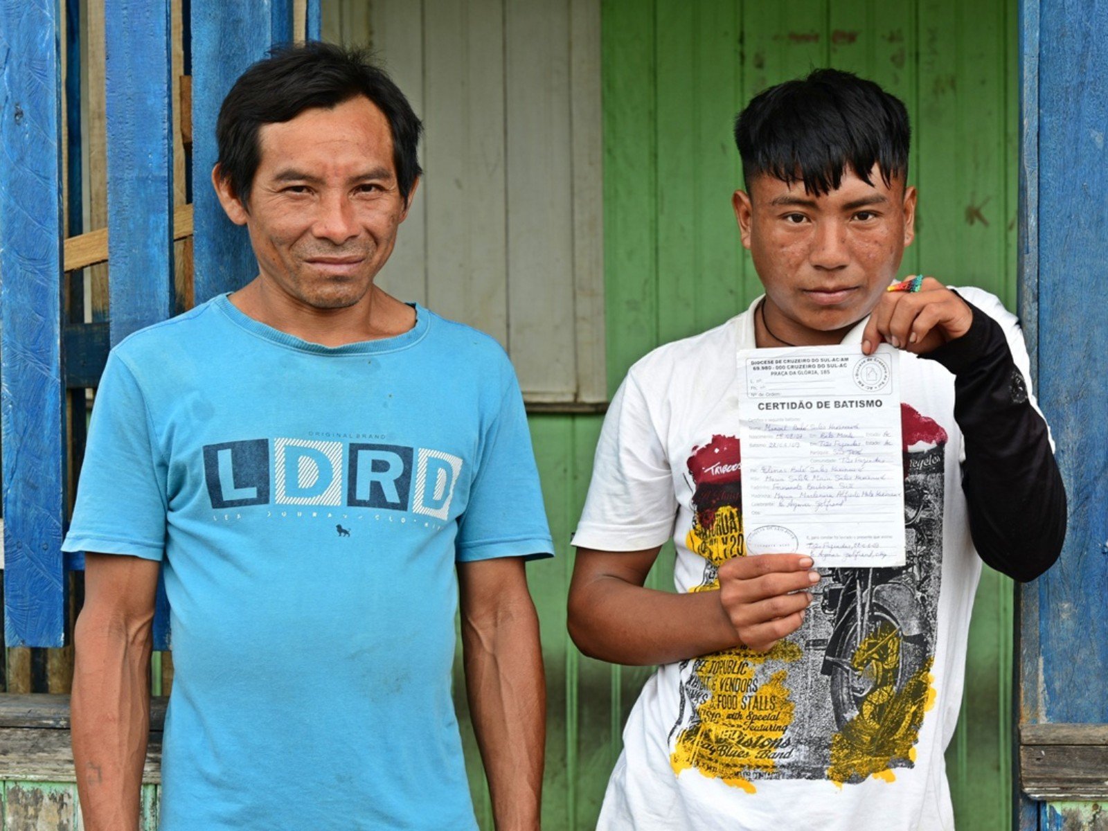 Indígena de 19 anos conquista certidão de nascimento no Acre e sonha com a educação
