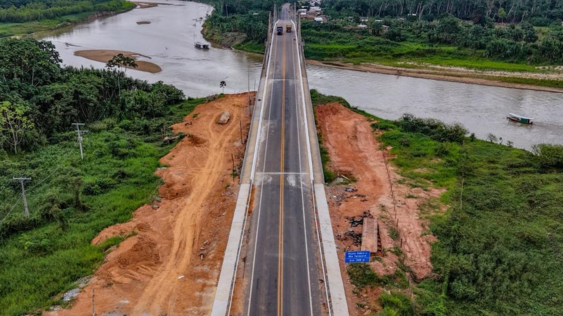 Ponte sobre o Rio Tarauacá é Reinaugurada Após Seis Anos de Reformas no Acre