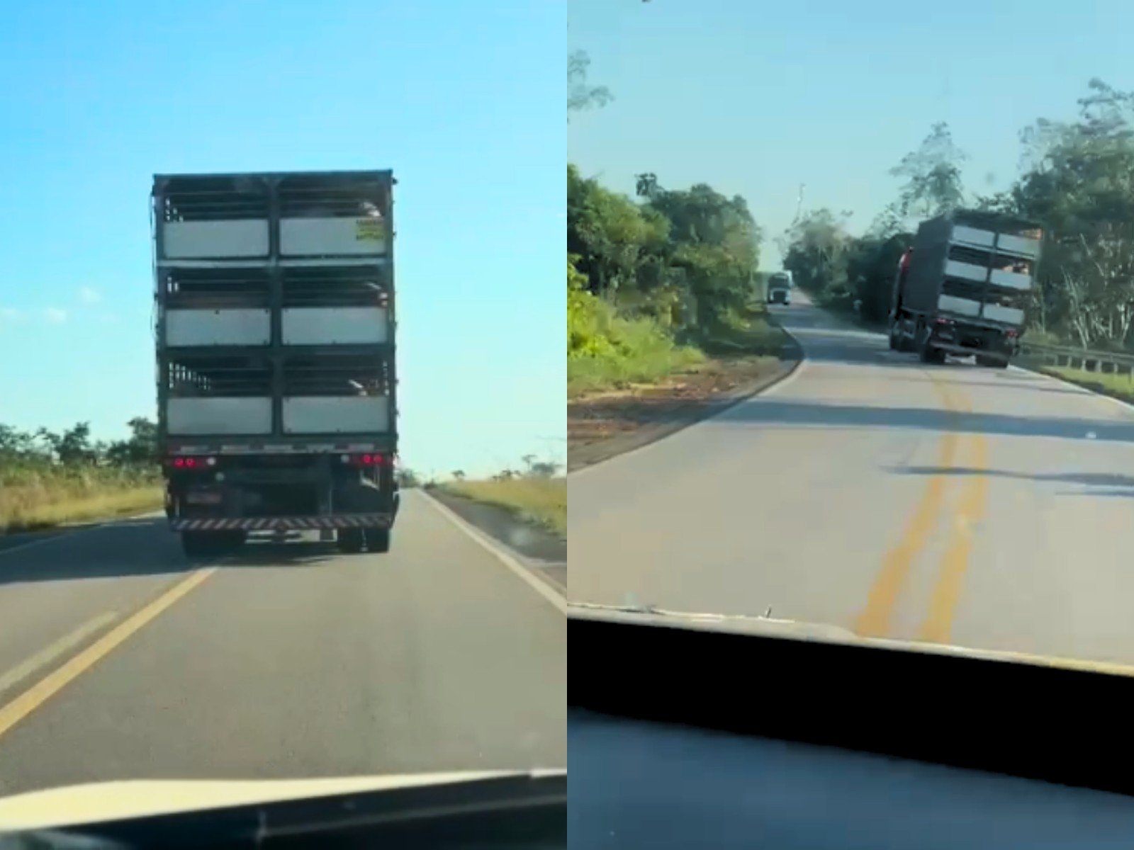 Caminhoneiro é Detido por Dirigir Embriagado em Zigue-Zague no Acre