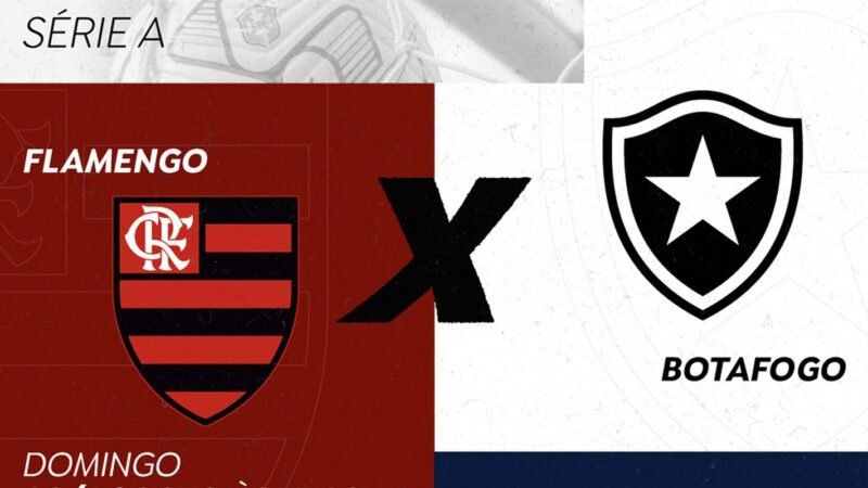 Flamengo e Botafogo se enfrentam em clássico transmitido pela Rádio Nacional