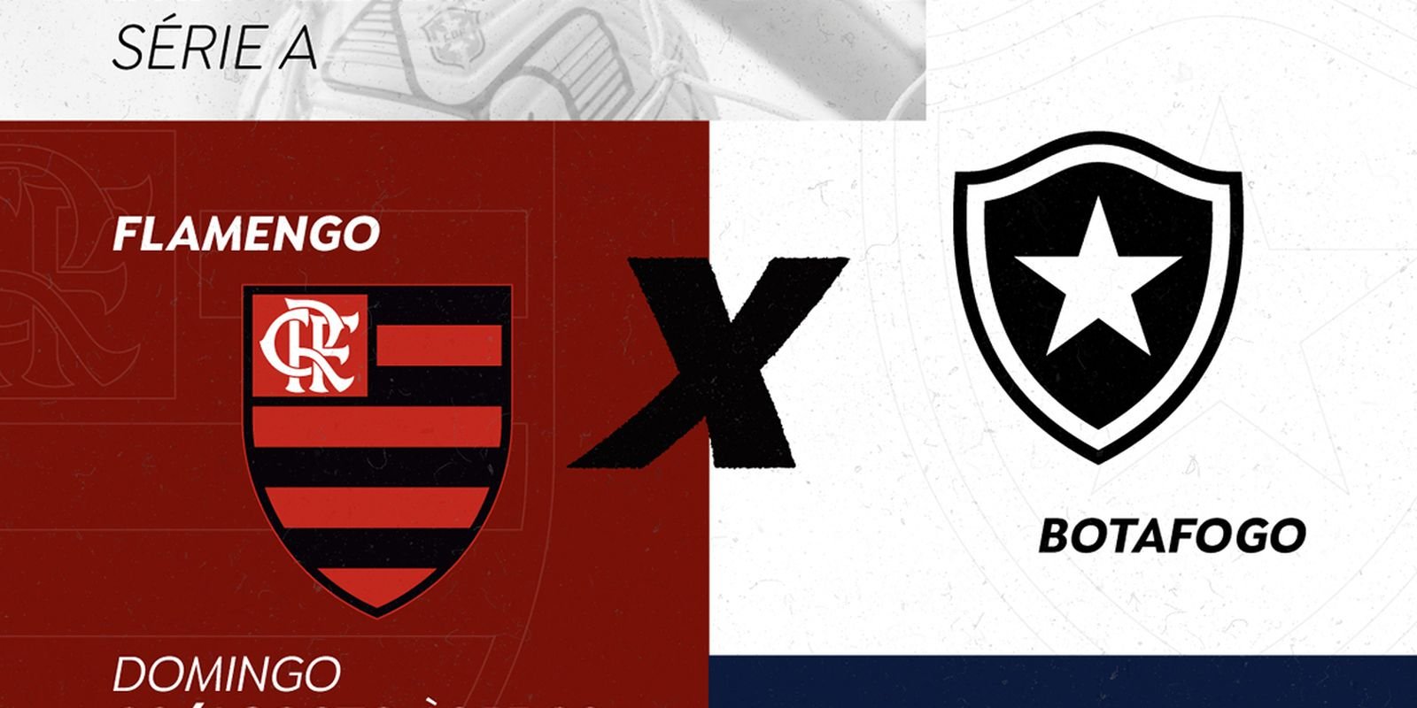 Flamengo e Botafogo se enfrentam em clássico transmitido pela Rádio Nacional