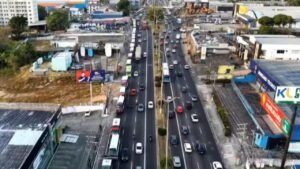 Paralisação nas Rotas do Distrito Industrial de Manaus: Trabalhadores Rejeitam Reajuste e Mobilizam a Cidade