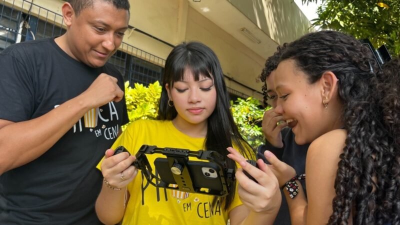 Estudantes de Manaus Produzem Curtas-Metragens sobre Meio Ambiente no Pipoca em Cena