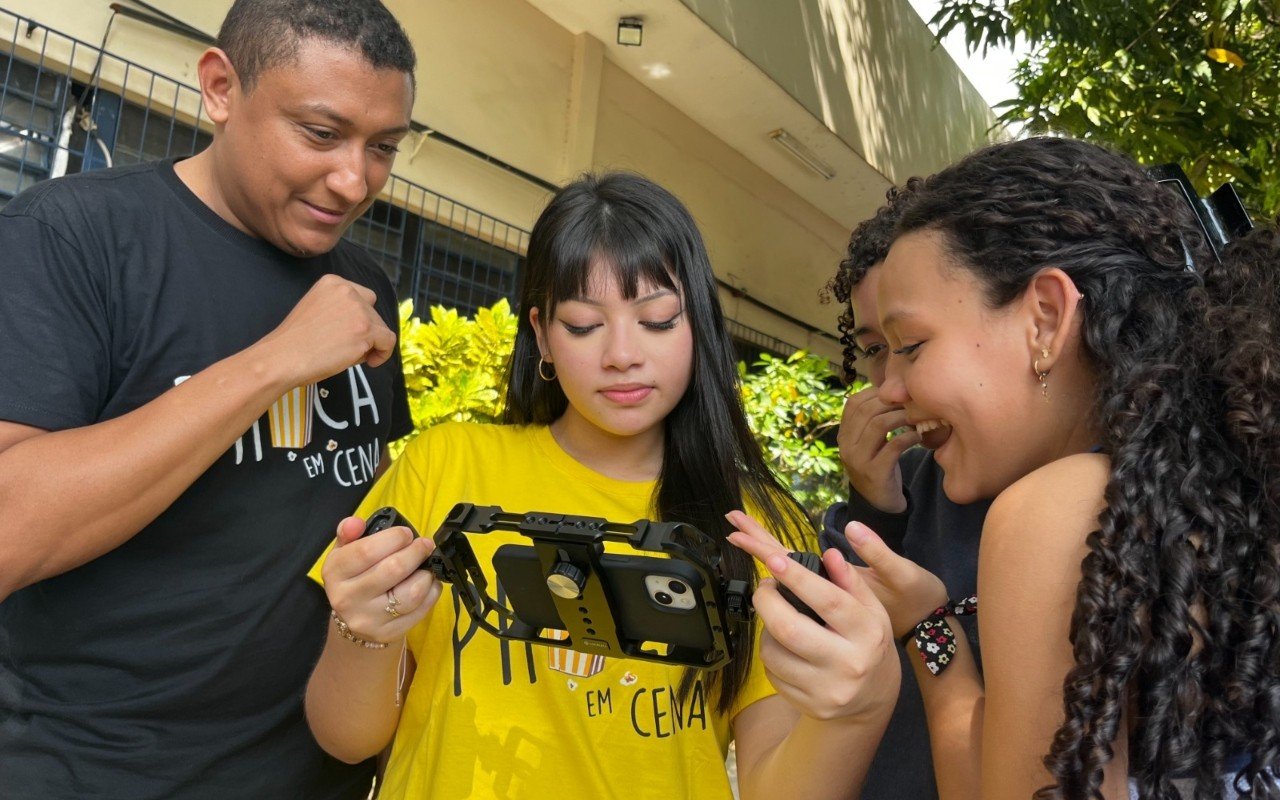 Estudantes de Manaus Produzem Curtas-Metragens sobre Meio Ambiente no Pipoca em Cena