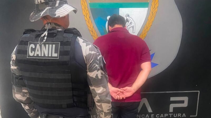 Homem em Prisão Domiciliar é Detido em Boa Vista Durante Operação Policial
