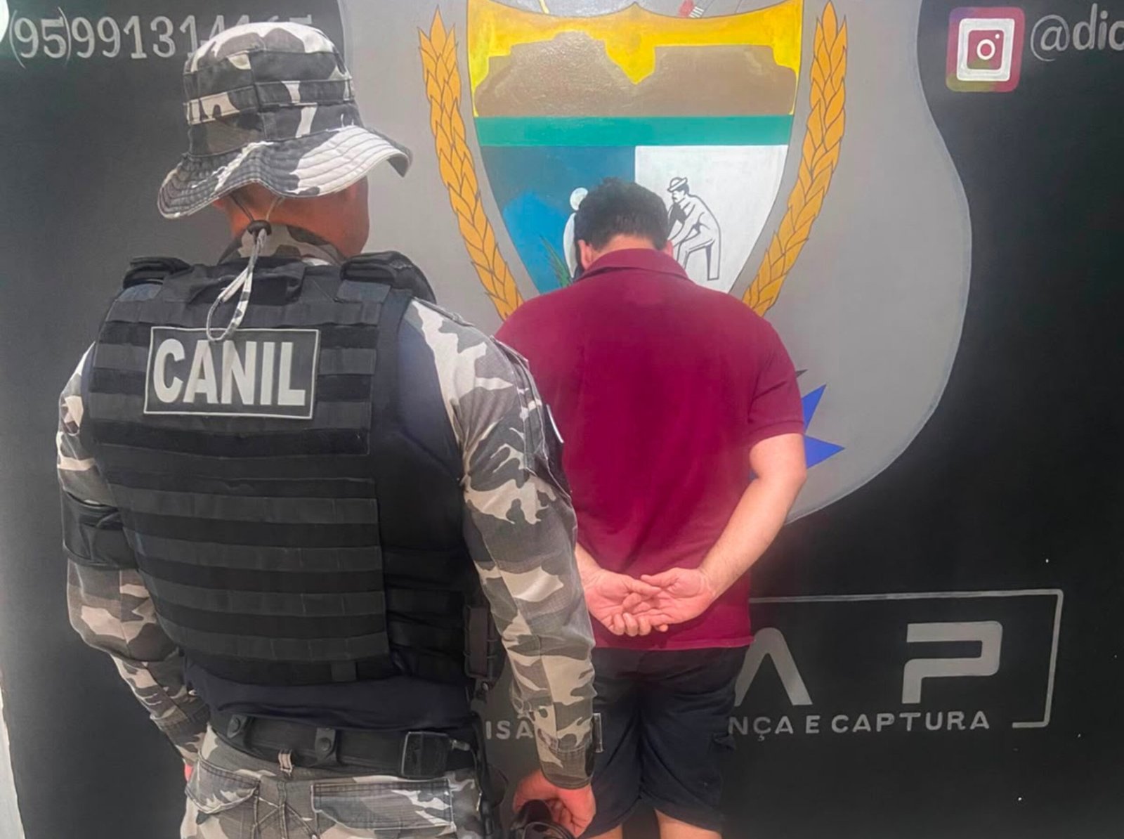 Homem em Prisão Domiciliar é Detido em Boa Vista Durante Operação Policial