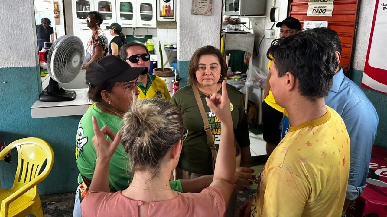 Maria do Carmo Promete Impulsionar o Setor Primário em Visita a Feira de Manaus