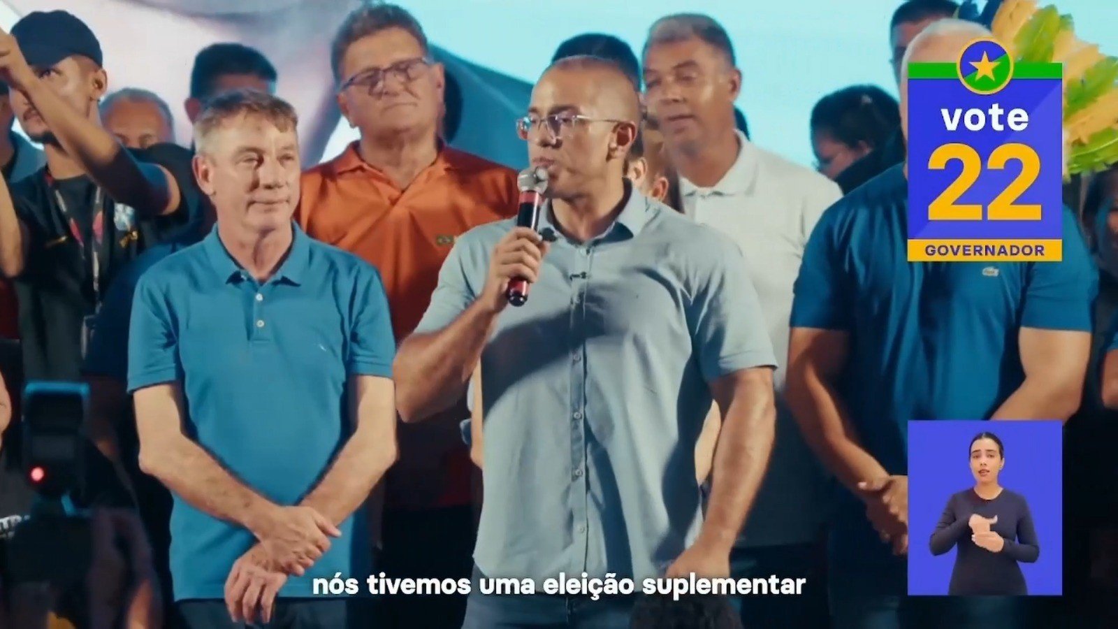 Arthur Henrique Inicia Campanha Eleitoral com Destaque para Resultado de Eleição Suplementar