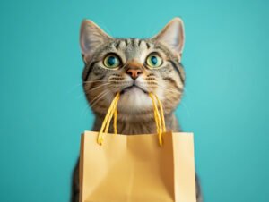 Crescimento do Delivery de Alimentos para Pets: Sachês Dominam as Compras de Gatos