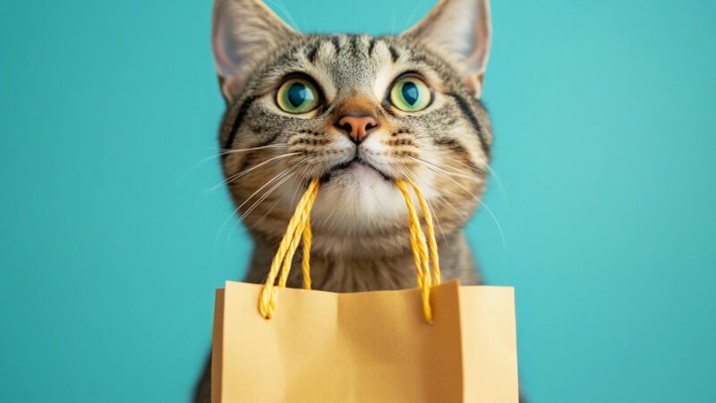Crescimento do Delivery de Alimentos para Pets: Sachês Dominam as Compras de Gatos